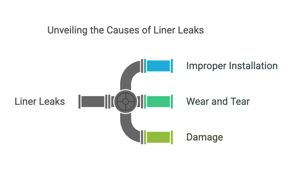 Pool leak detection image