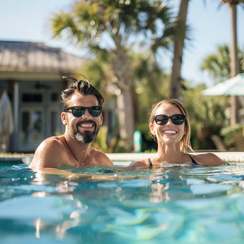 Pool leak repair guide image