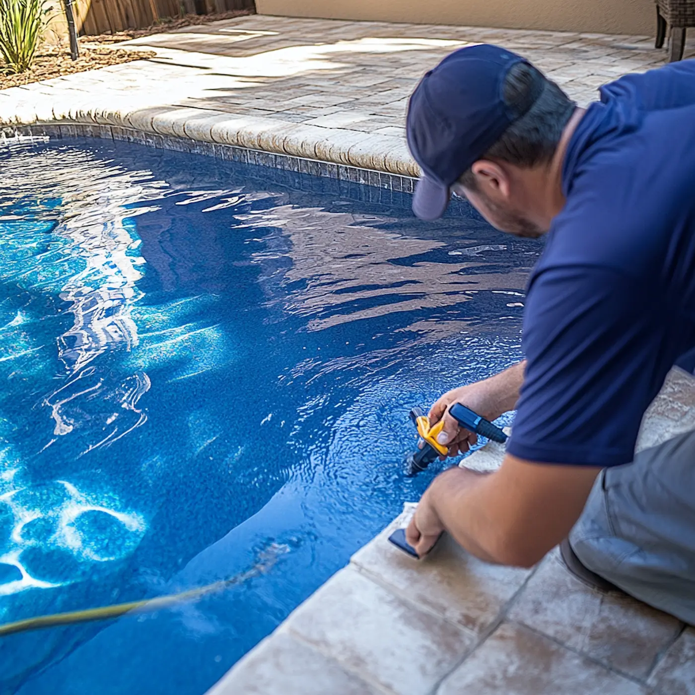 Pool leak repair guide image