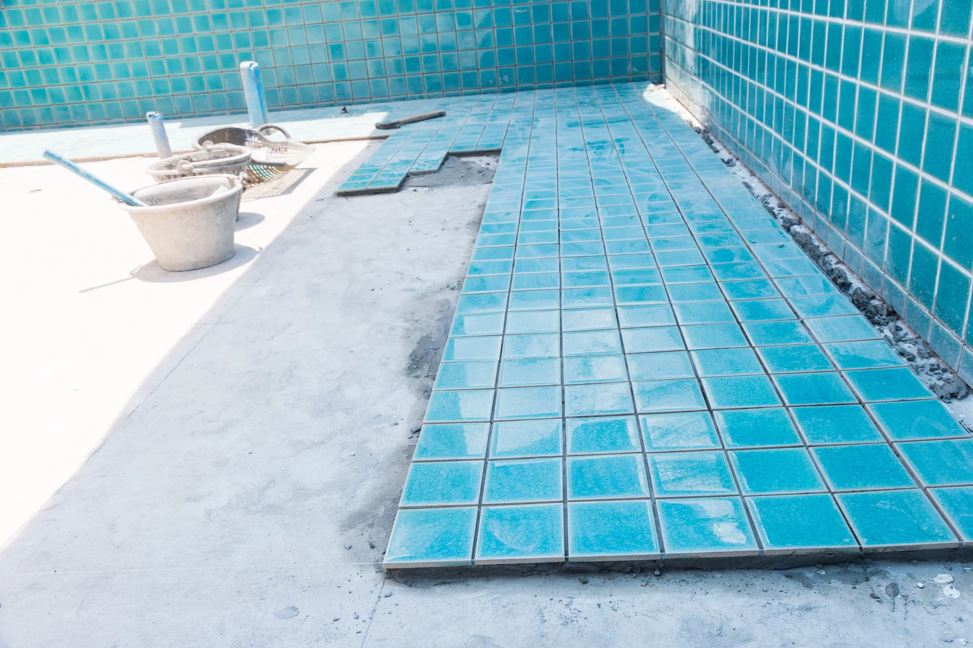 Charleston pool repair image