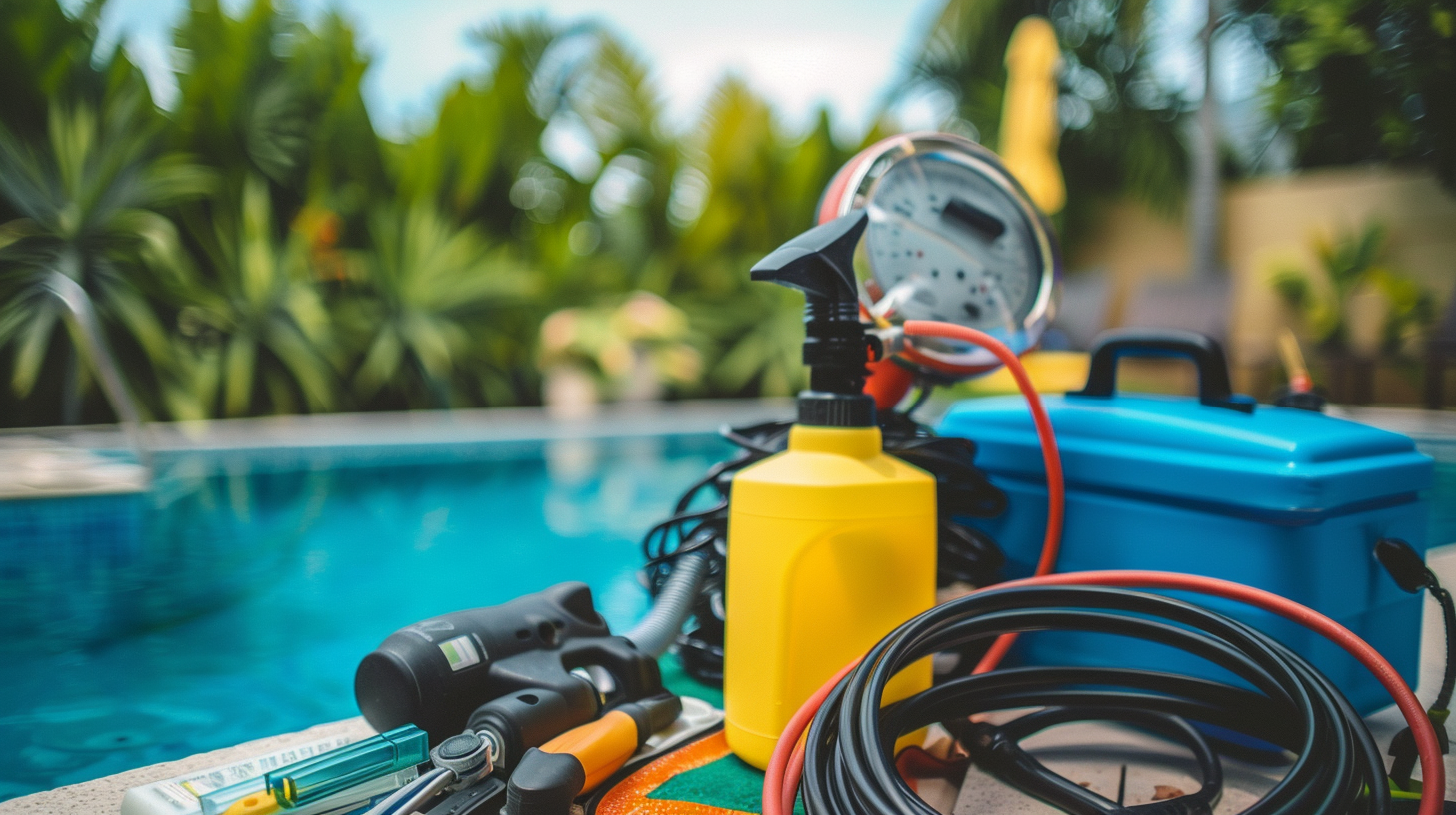 Charleston pool repair image