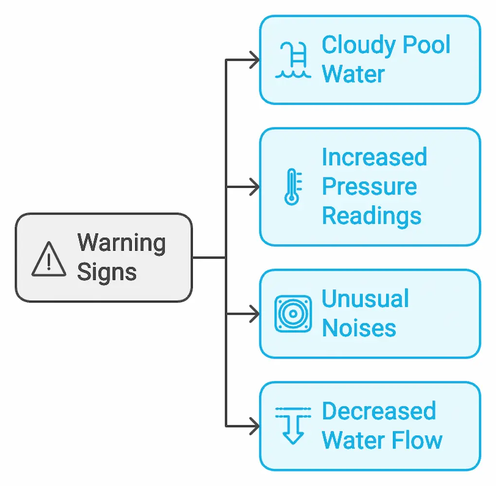Pool filter repair guide image