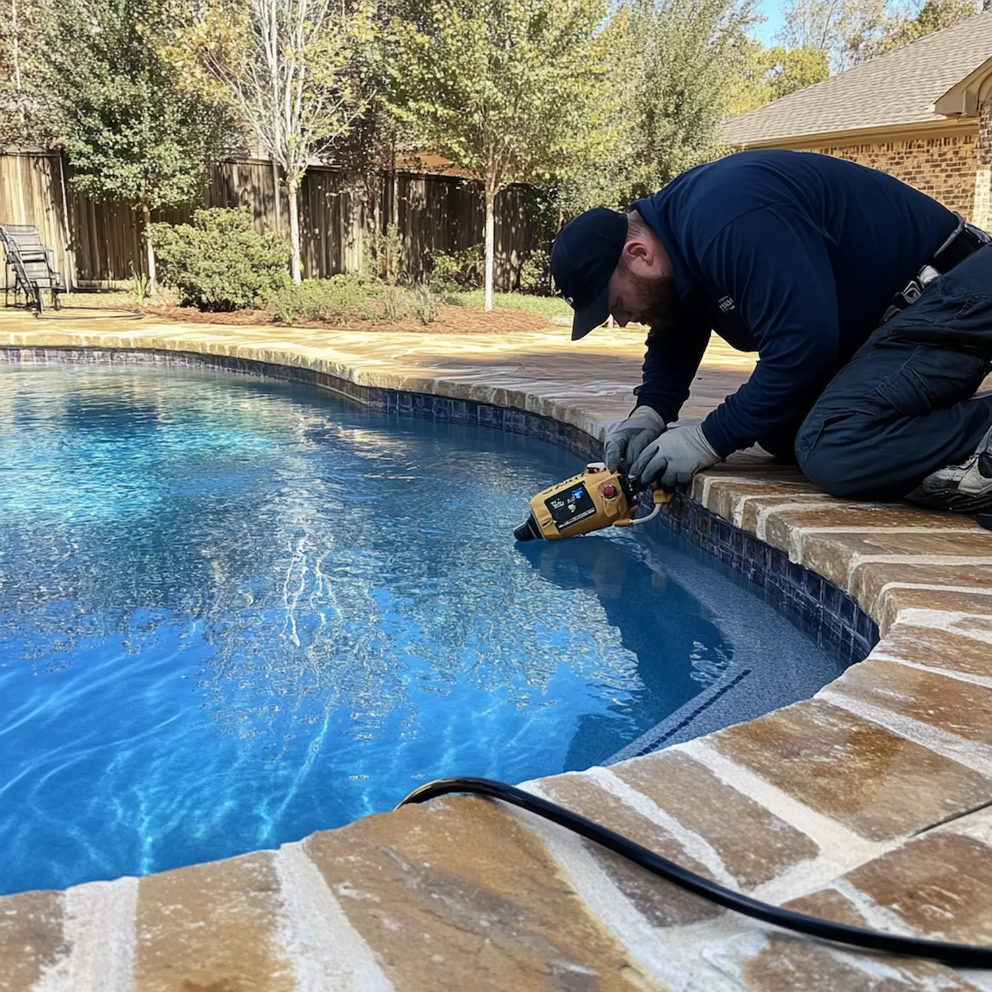 Charleston pool repair image