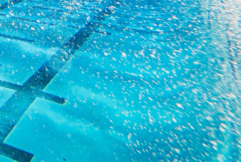 Air Bubbles Coming From Pool Return Jets
