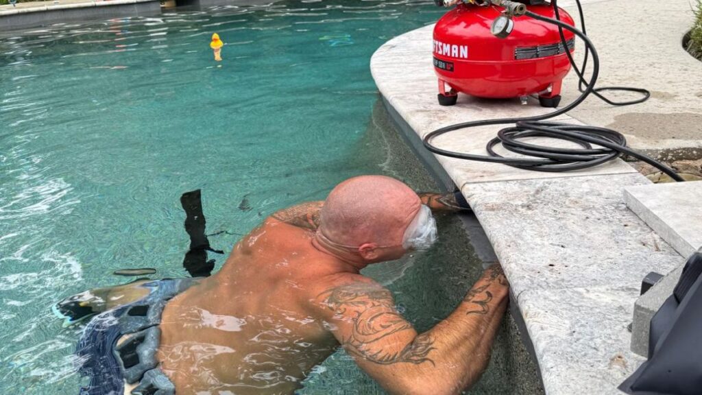 How to Find a Leak in a Pool