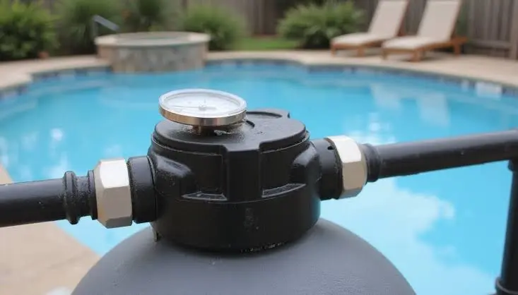Pool Filter Pressure Too High or Too Low